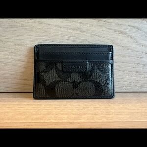 Coach card case